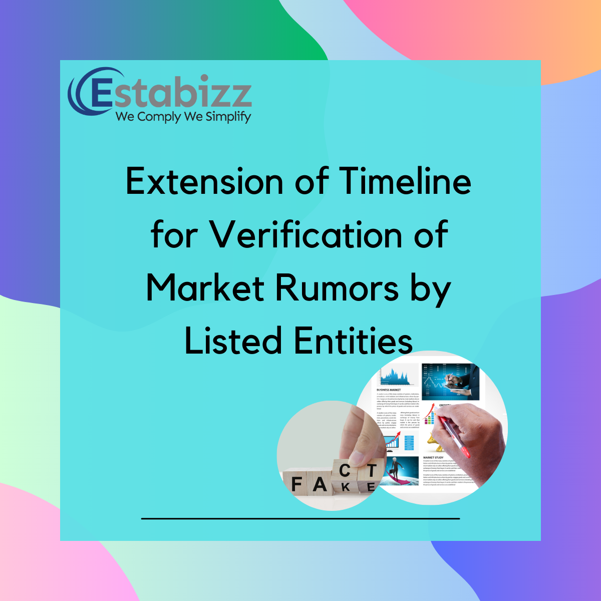 » Blog Archive SEBI| Extension Of Timeline Verification Market Rumors