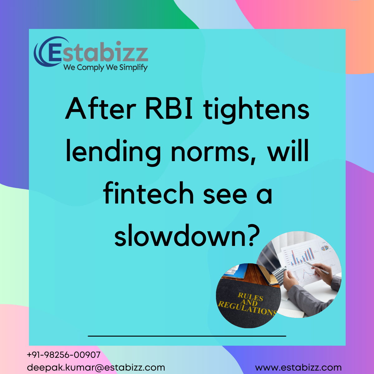 » Blog Archive RBI Tightens Lending Norms | Fintech See A Slowdown?