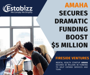 Dramatic Funding Boost for Mental Health Startup Amaha - Estabizz 