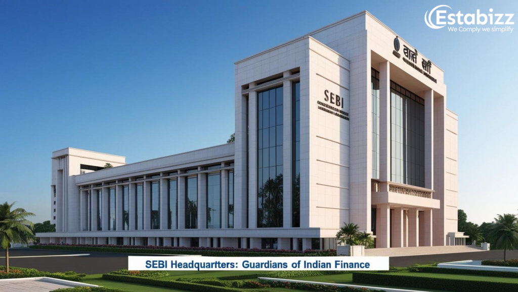 SEBI Headquarters - merchant banking new Guidelines 