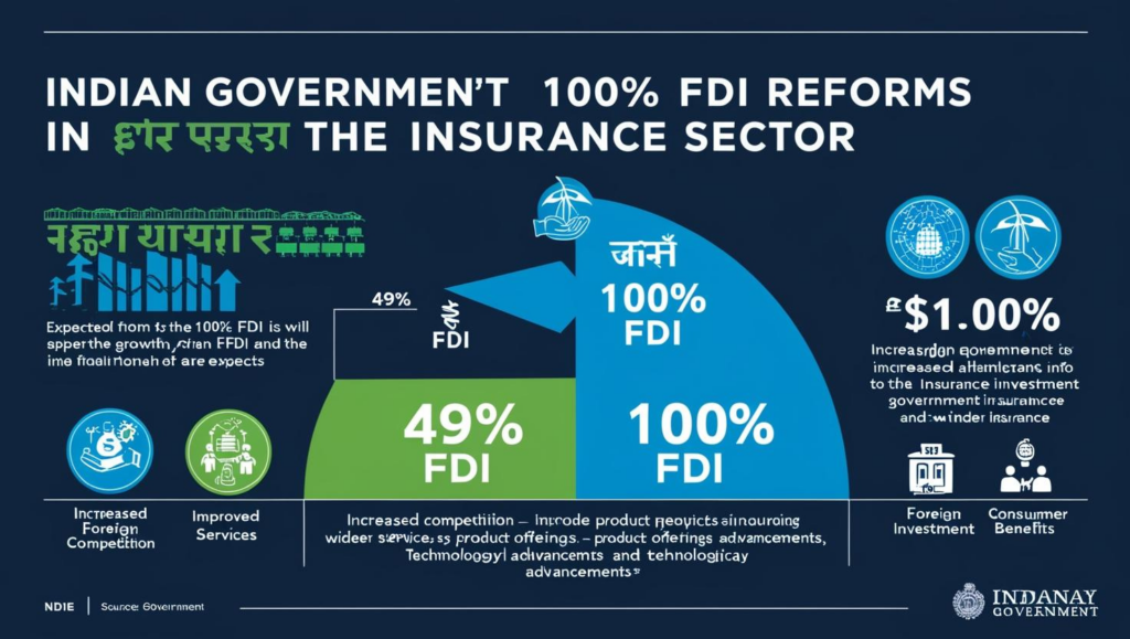 FDI for Insurance Intermediary 